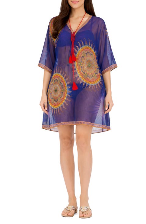 Short Cover-Up Poncho