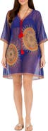 RANEES Short Cover-Up Poncho