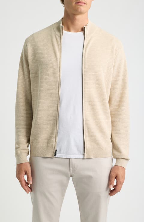 Pacfic Supima Cotton & Merino Wool Cardigan