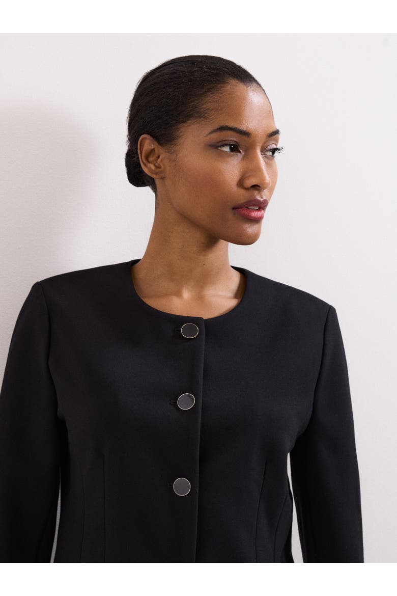 Danni Ponte Jacket, Alternate, color, Black