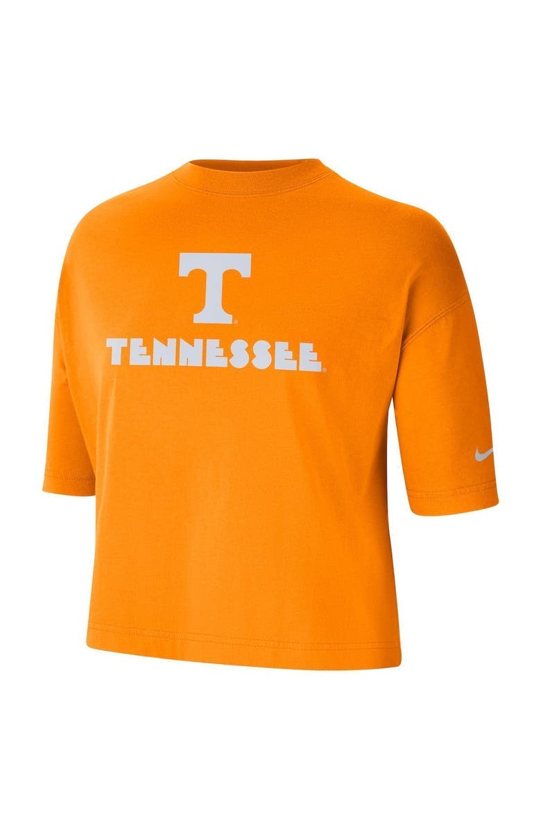Nike Women's Nike Tennessee Orange Tennessee Volunteers Crop Performance T-Shirt, Alternate, color, 