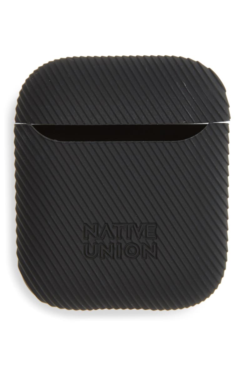 Curve AirPod Case, Alternate, color, BLACK