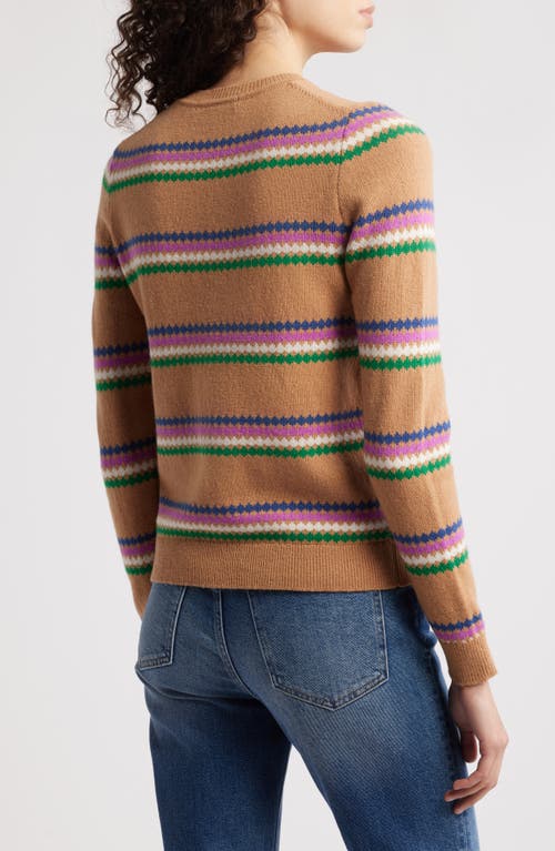 BODEN BODEN EDIE FAIR ISLE SWEATER