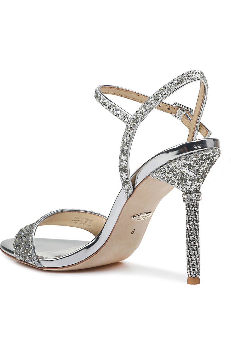 Badgley Mischka Collection Olympia Embellished Sandal, Alternate, color,