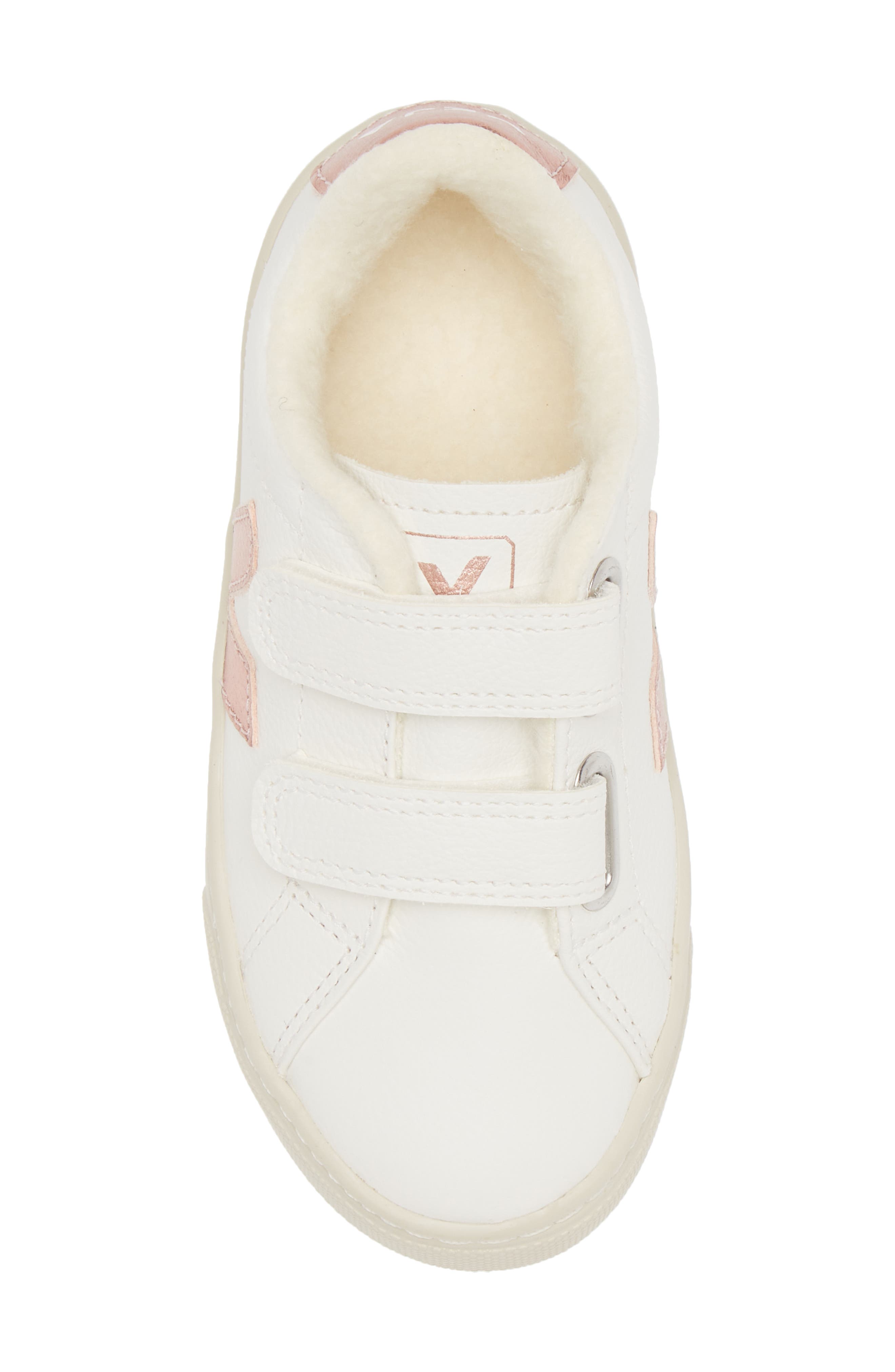 Veja Kids' Fleece Lined Esplar Sneaker, Alternate, color, 