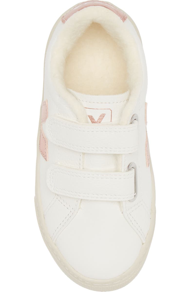 Veja Kids' Fleece Lined Esplar Sneaker, Alternate, color,