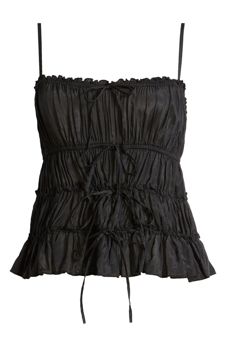 Free People Matilda Camisole, Alternate, color, Black Combo