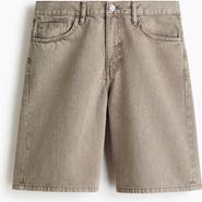 H&M Relaxed Denim Shorts