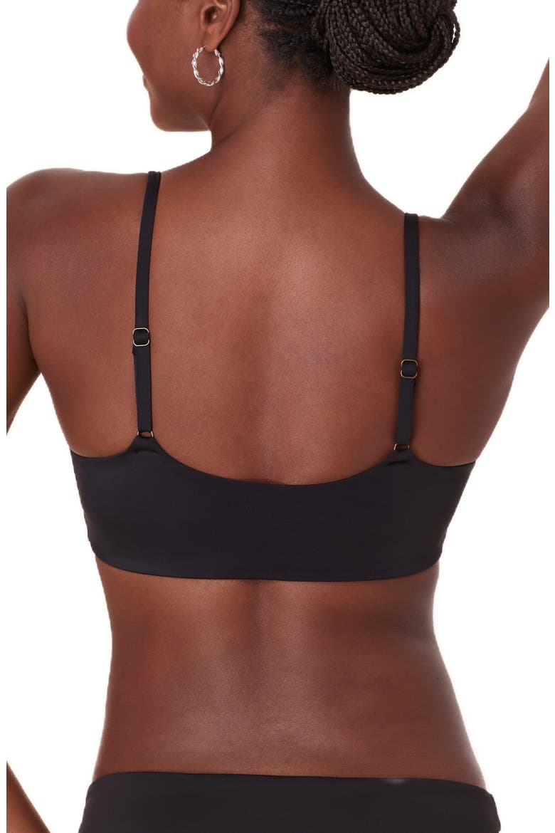 The Maui Bikini Top, Alternate, color, BLACK