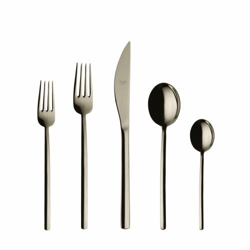 Mepra Due Flatware Set In Gray