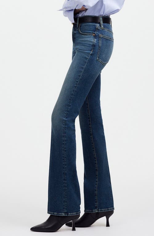 Madewell Kick Out Full-length Jeans In Devito Wash