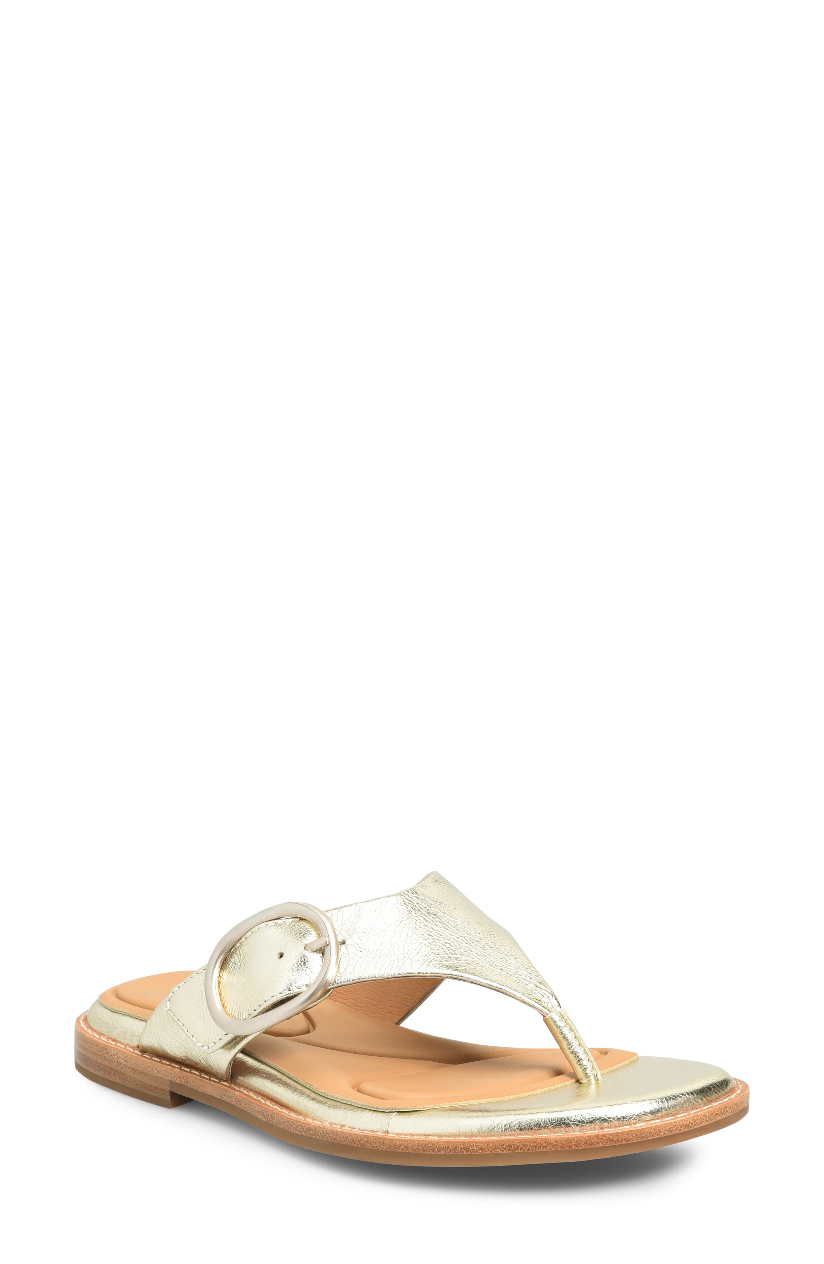 Nancia Flip Flop, Main, color, PLATINO