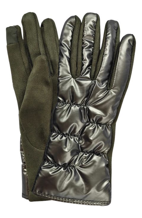 Tech Puffer Gloves