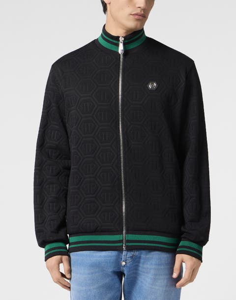 Tracksuit Jacket Jacquard Monogram Men
