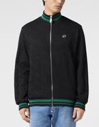 PHILIPP PLEIN Tracksuit Jacket Jacquard Monogram Men