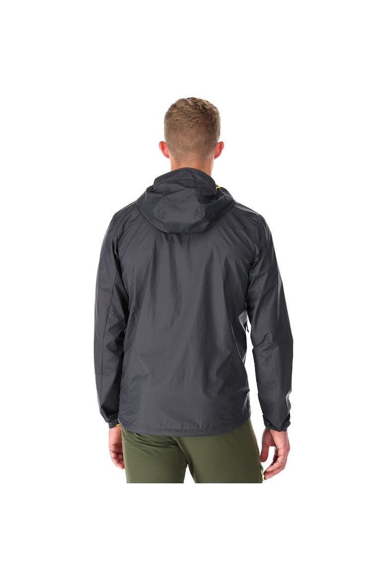 Vital Windshell Hooded Jacket - Men's, Alternate, color, Graphene