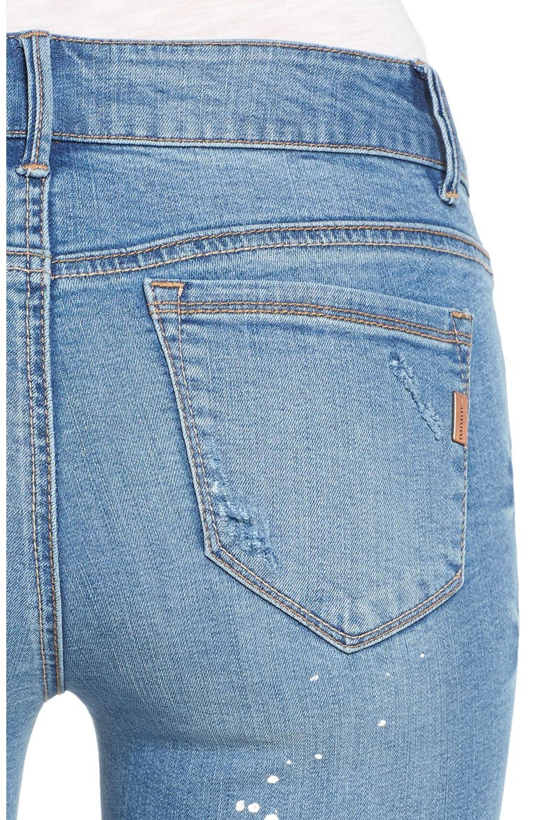 1822 Ripped Crop Skinny Jeans, Alternate, color, TENDERLY