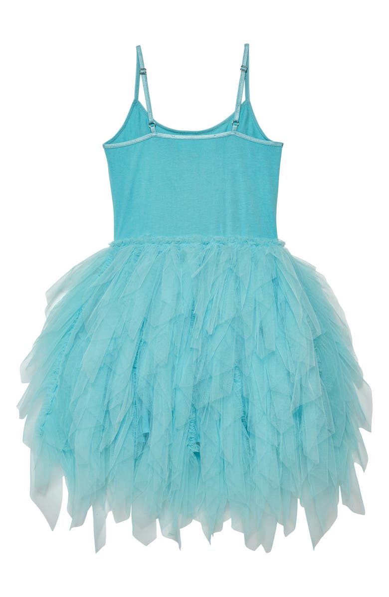 Tutu Du Monde Kids' Putting on the Glitz Embellished Tutu Party Dress, Alternate, color, Blue Radiance