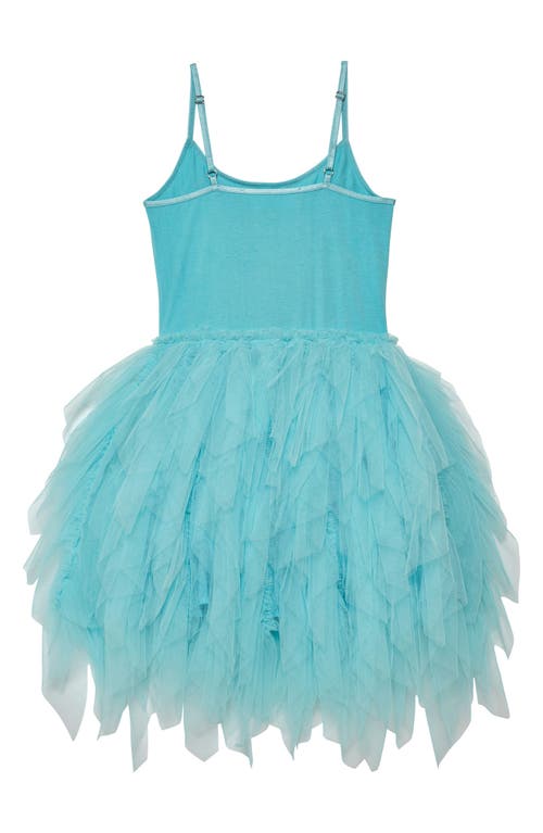 Shop Tutu Du Monde Kids' Putting On The Glitz Embellished Tutu Party Dress In Blue Radiance