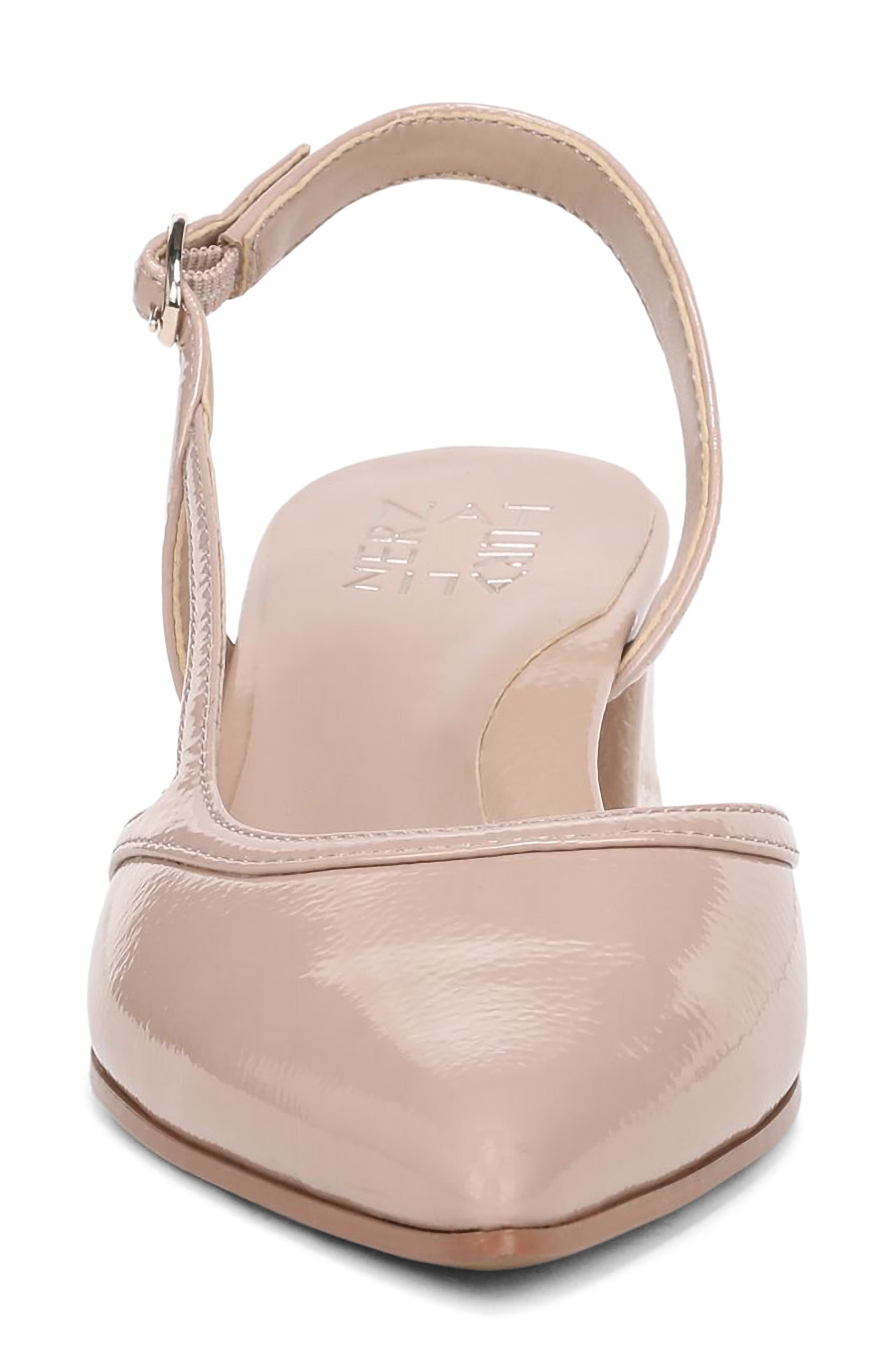 Mila Pointed Toe Slingback Pump, Alternate, color, VINTAGE MAUVE