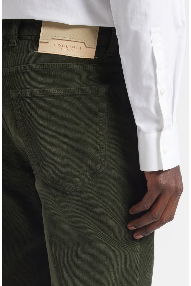 Fine Wale Corduroy Pants, Alternate, color, OLIVE