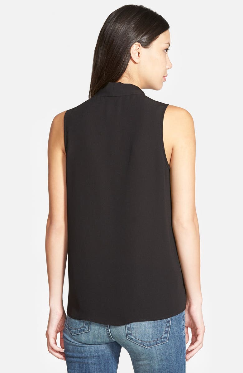 Pleione Layered V-Neck Sleeveless Blouse, Main, color, 