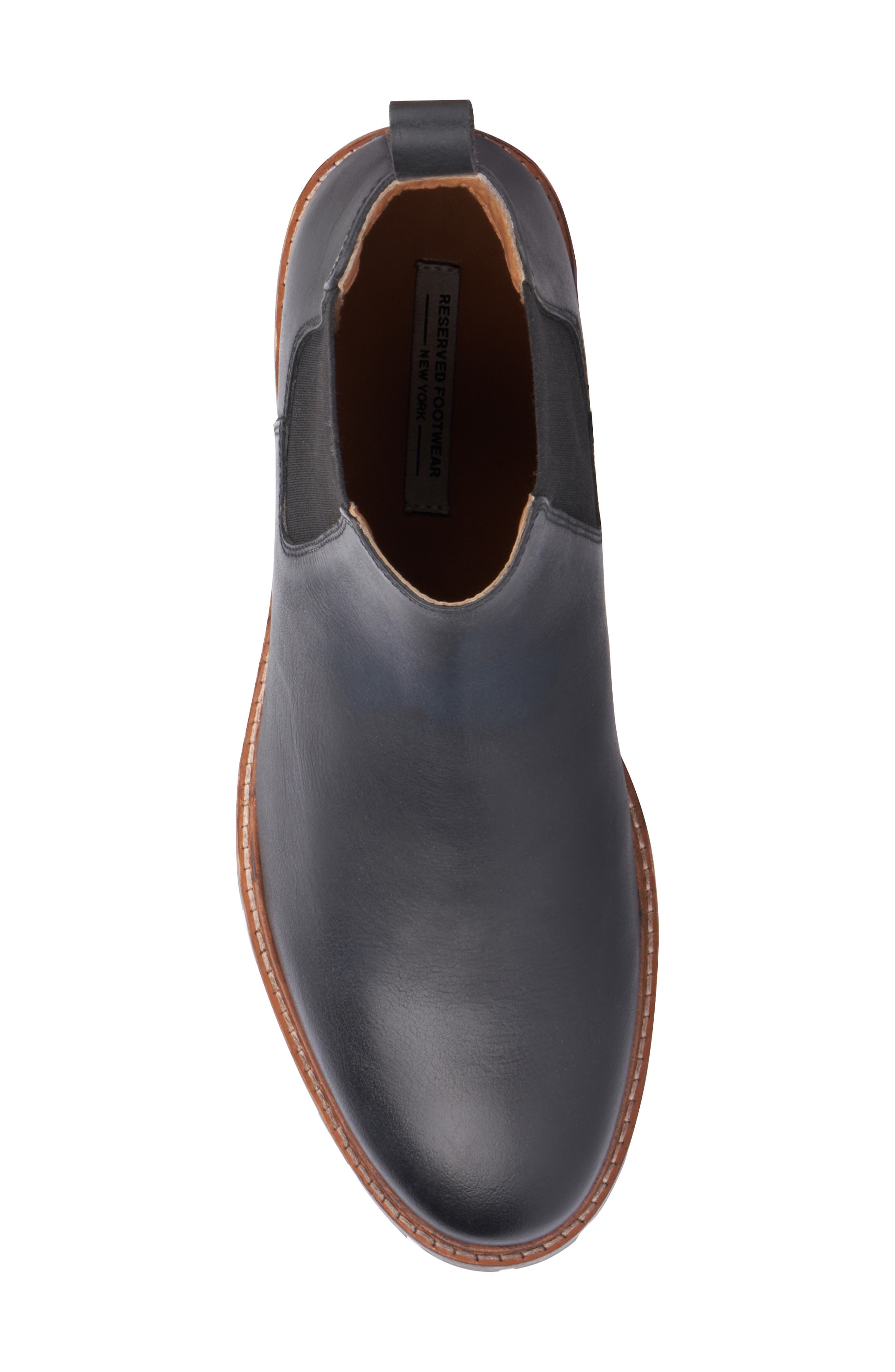 RESERVE FOOTWEAR Theo Leather Chelsea Boot, Alternate, color, 