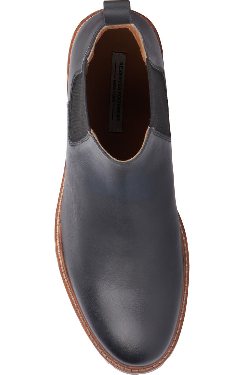 RESERVE FOOTWEAR Theo Leather Chelsea Boot, Alternate, color,