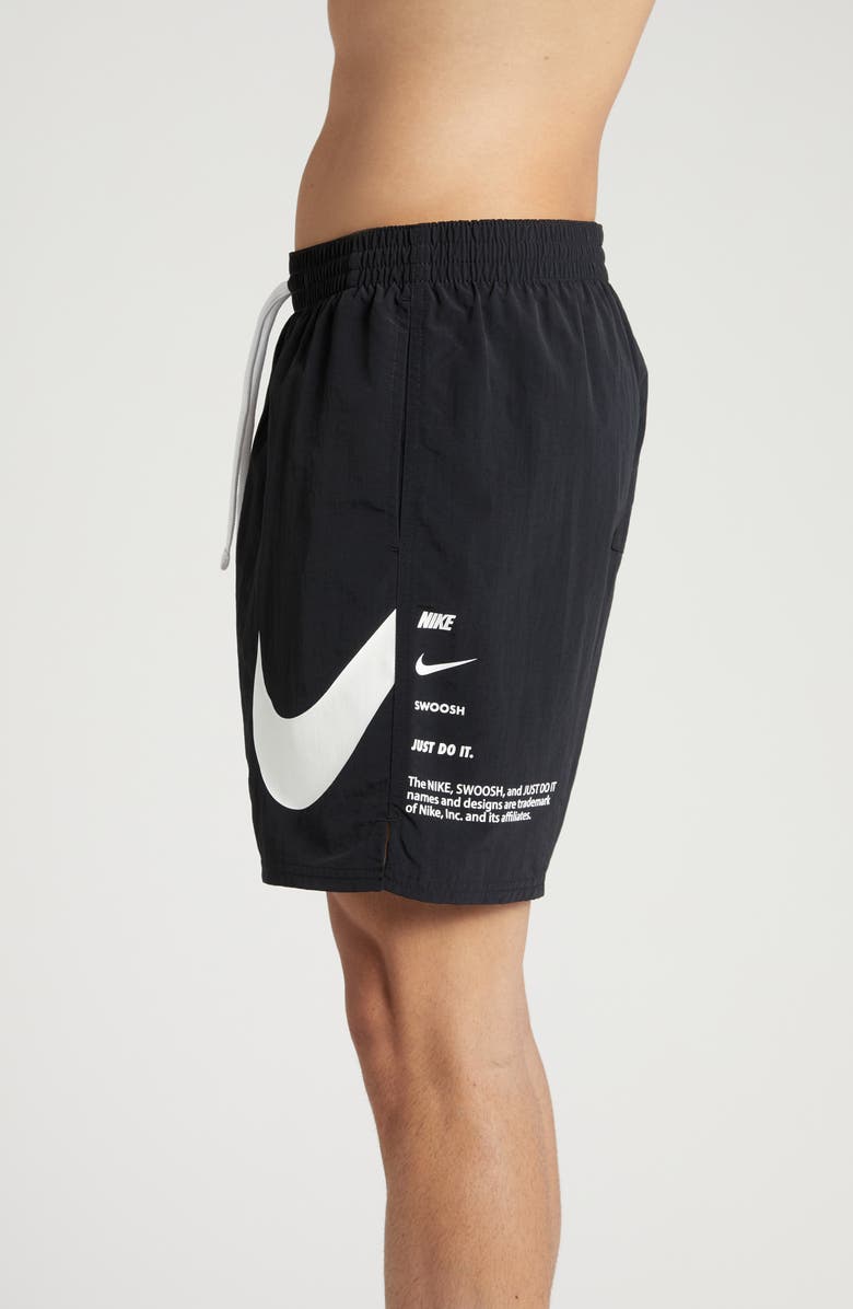 Nike Swoosh 7-Inch Swim Trunks, Alternate, color, 