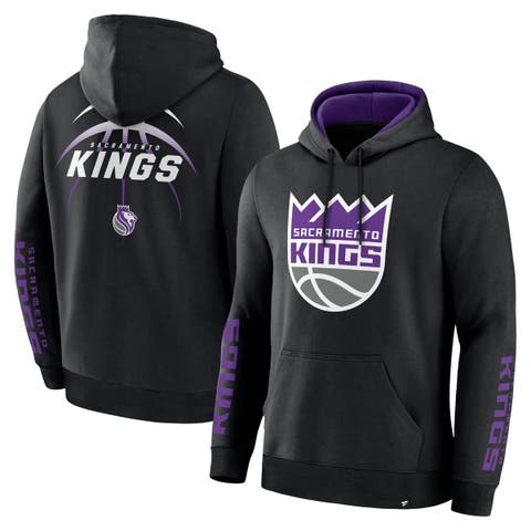 Men's Fanatics Black Sacramento Kings Legacy Guard Pullover Hoodie