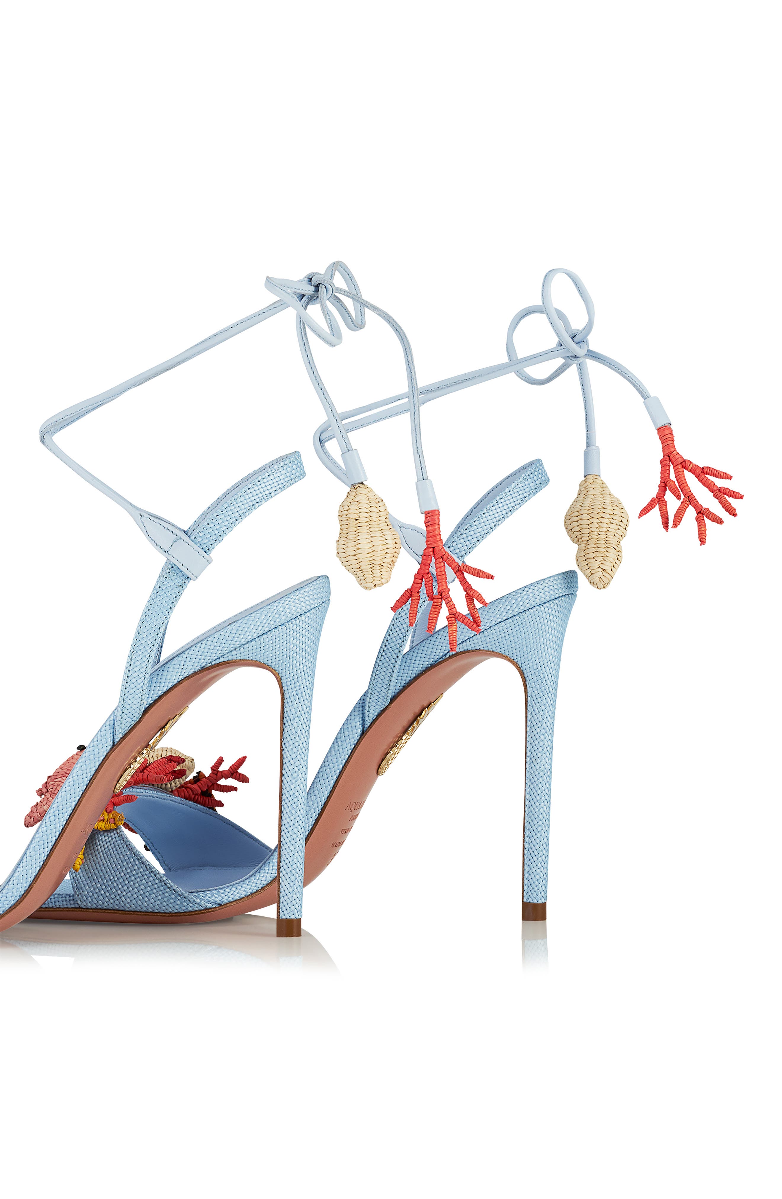 Aquazzura Marea Ankle Strap Sandal, Alternate, color, 