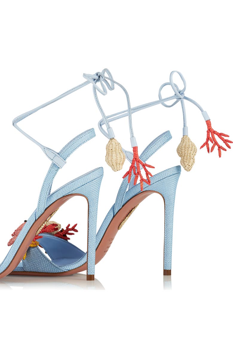 Aquazzura Marea Ankle Strap Sandal, Alternate, color,