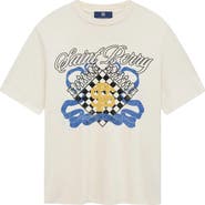 SAINT PERRY Monte Carlo Chess Crest Tees