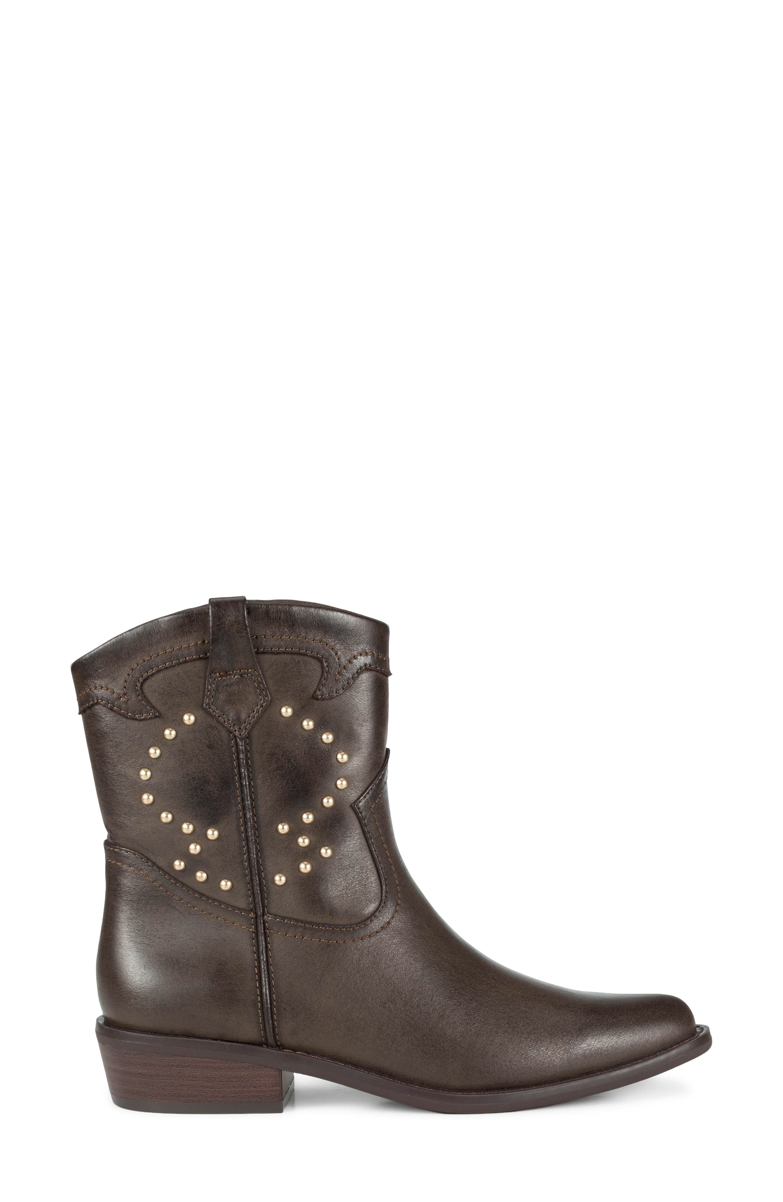 Nova Western Boot, Alternate, color, DARK BROWN