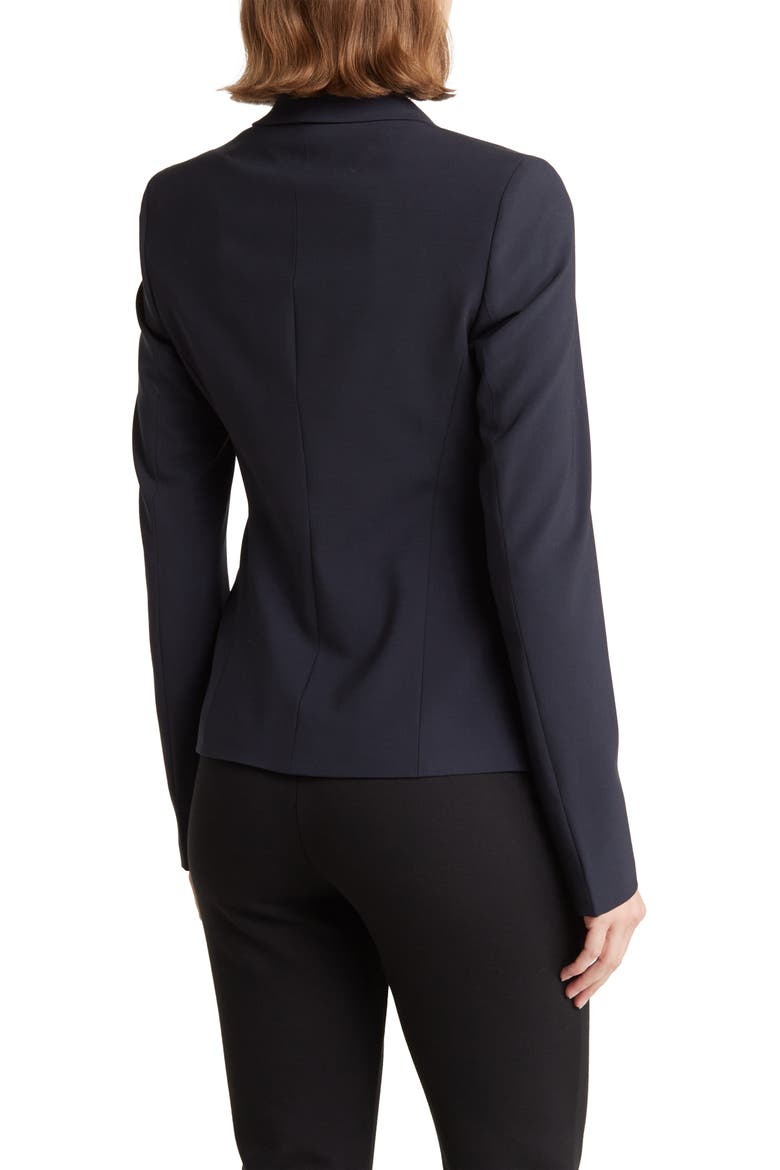 Jiletara Stretch Wool Jacket, Alternate, color, NVY
