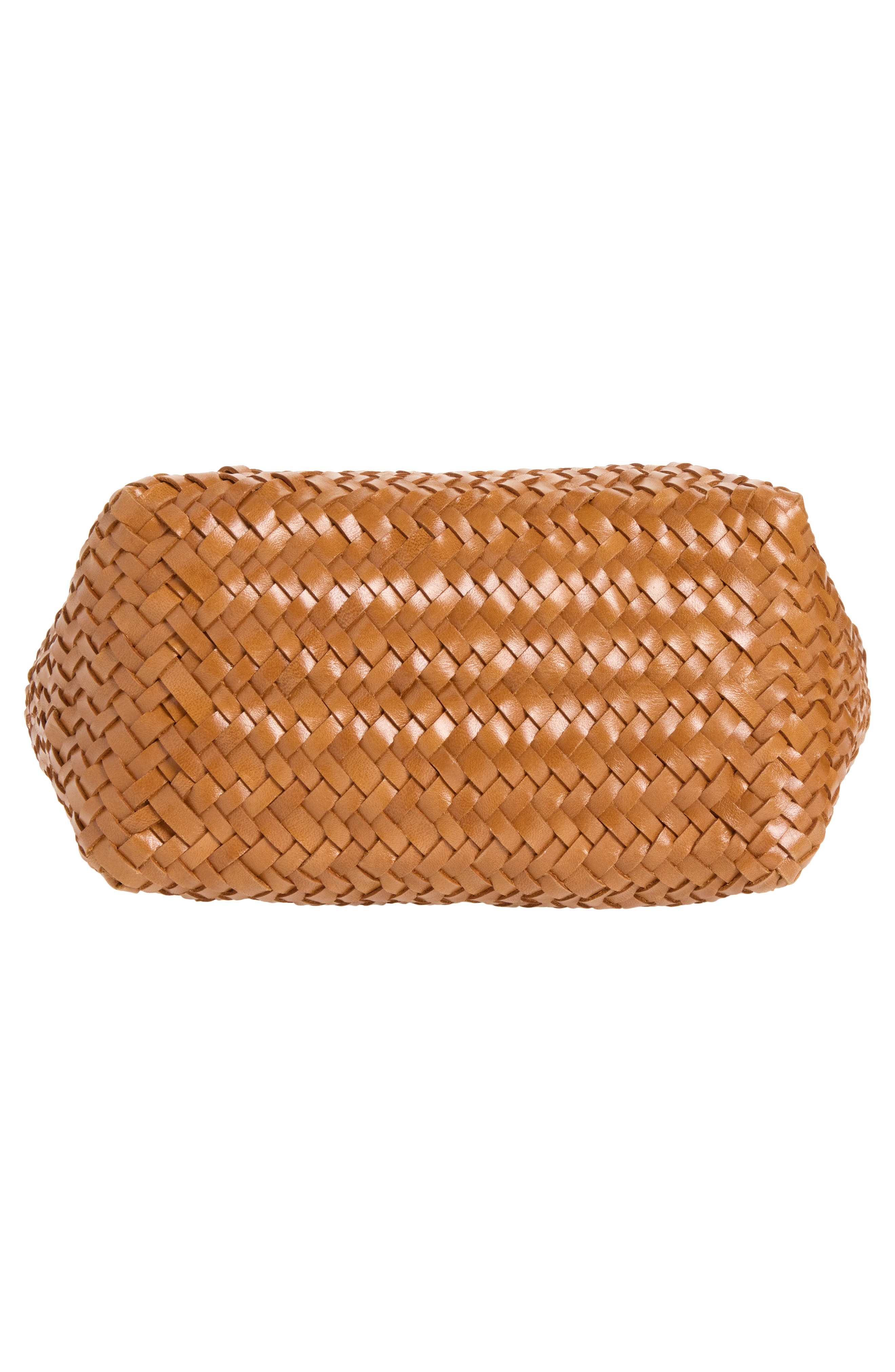 Madewell The Signature Woven Raffia Shoulder Bag, Alternate, color, Burnt Sienna