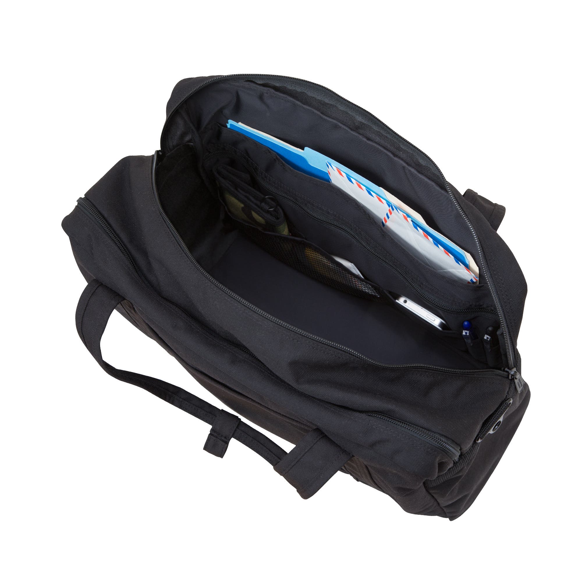 Manhattan Portage Yorkville Bag, Alternate, color, Black