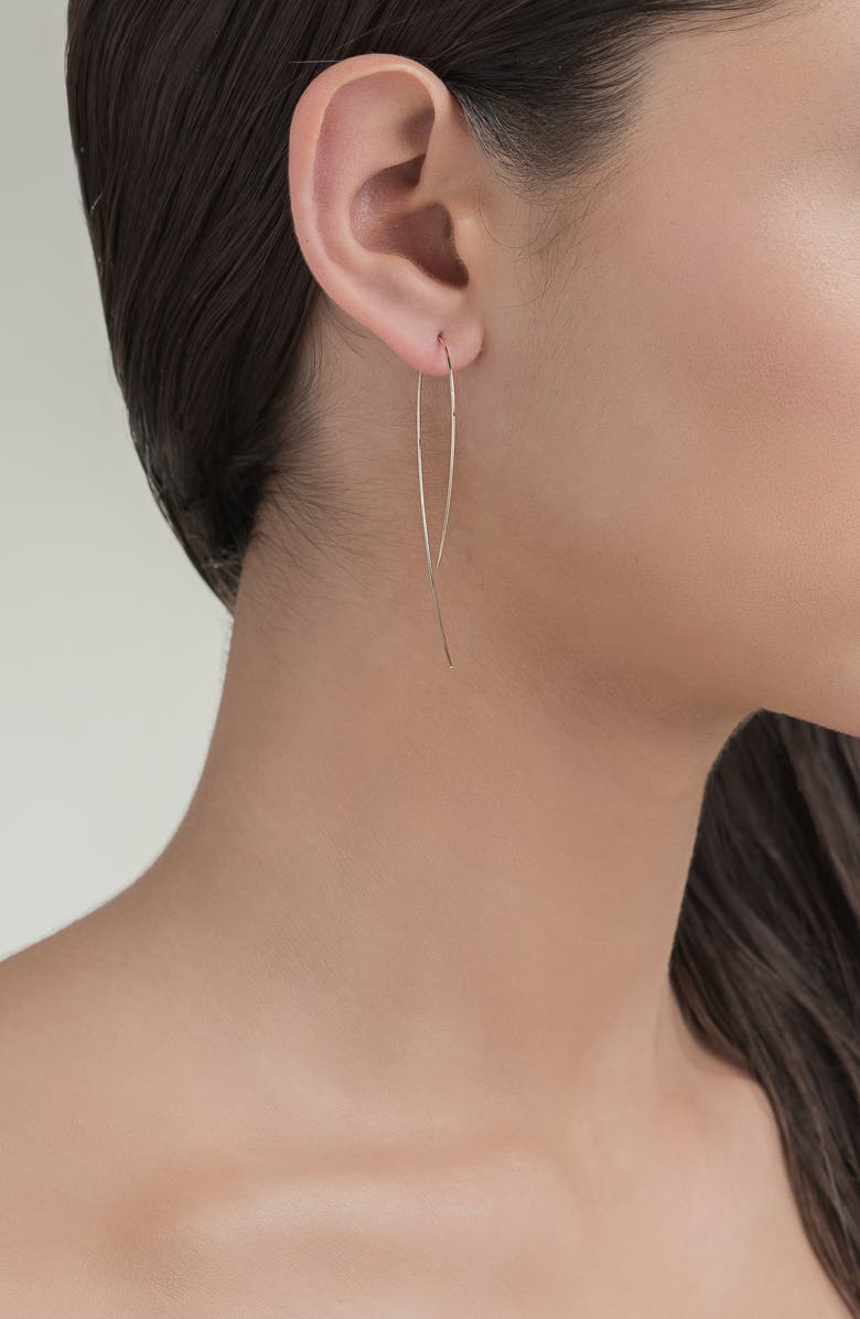 LANA Hooked on Hoop Earrings, Alternate, color, 