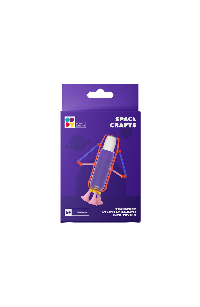 Oddy Space Crafts, Alternate, color, NO COLOR
