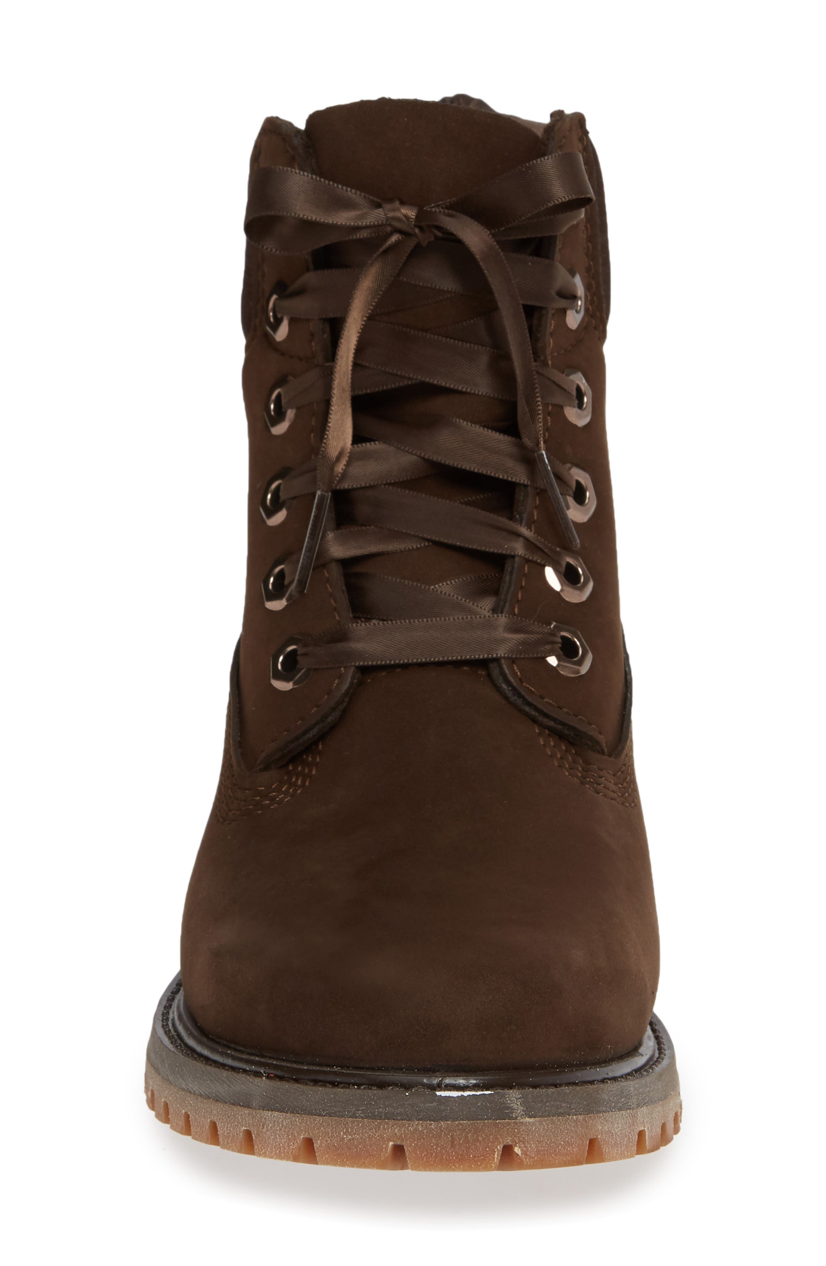 Timberland 6-Inch Premium Waterproof Bootie, Alternate, color, 