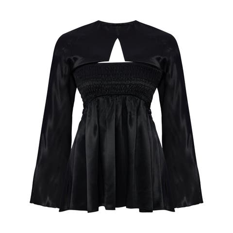 Long Sleeve Mini Dress