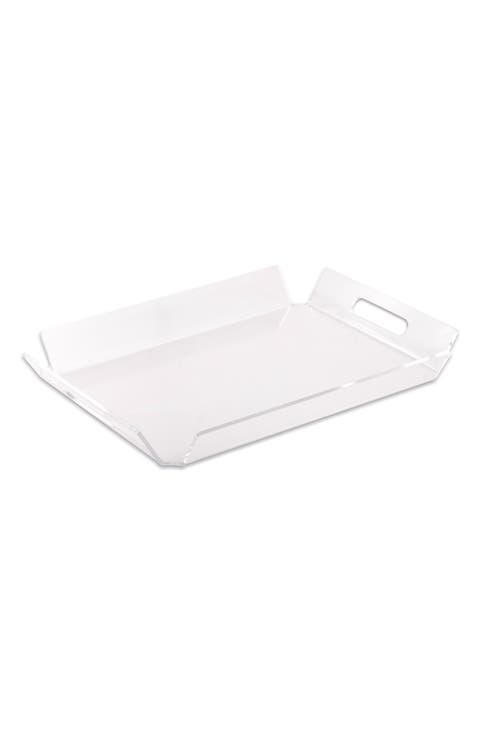Dezi Acrylic Serving Tray