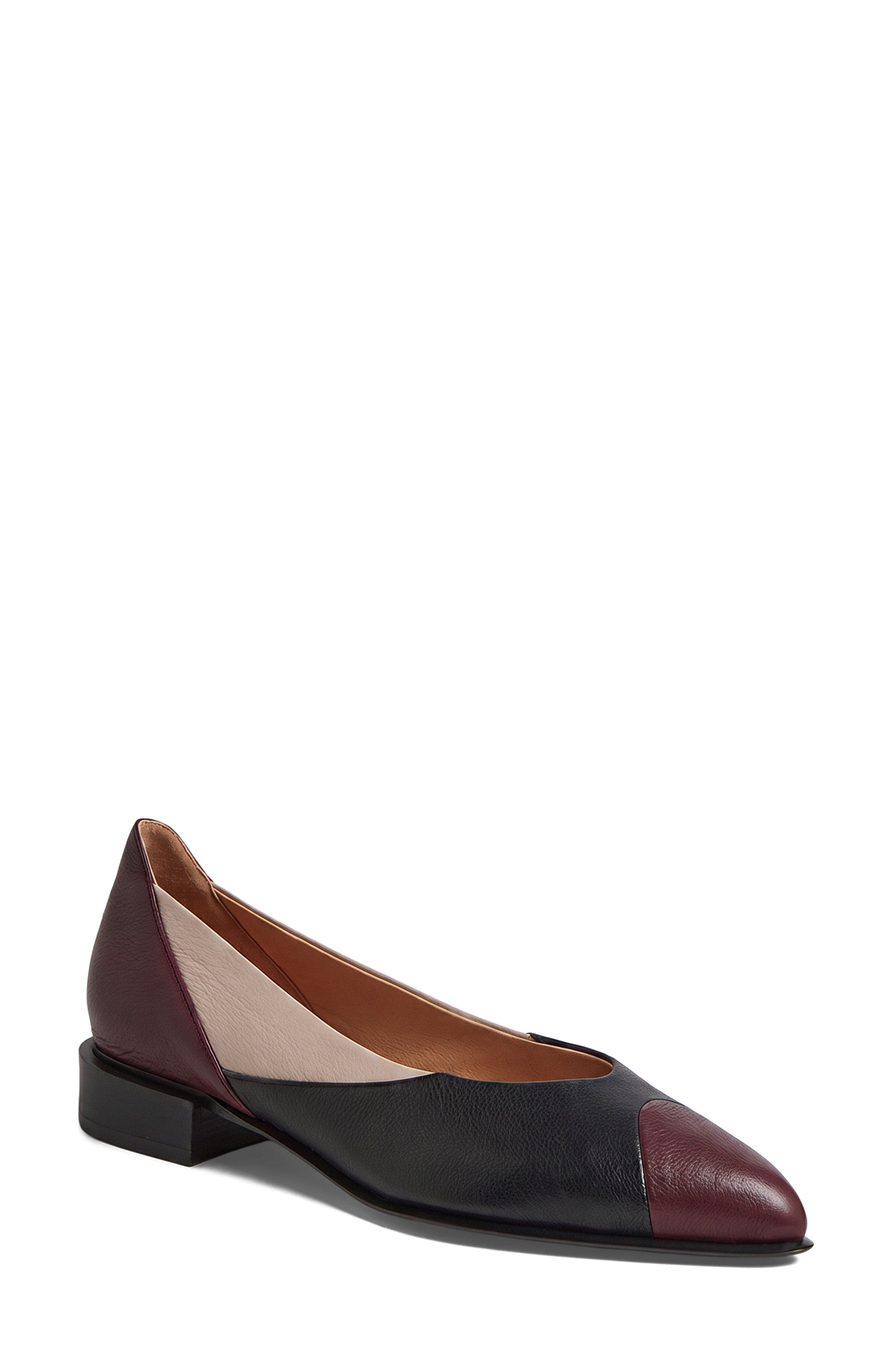 Burgundy Multi Leather
