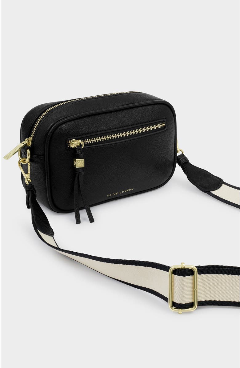 Katie Loxton Lottie Crossbody Bag, Alternate, color, Black