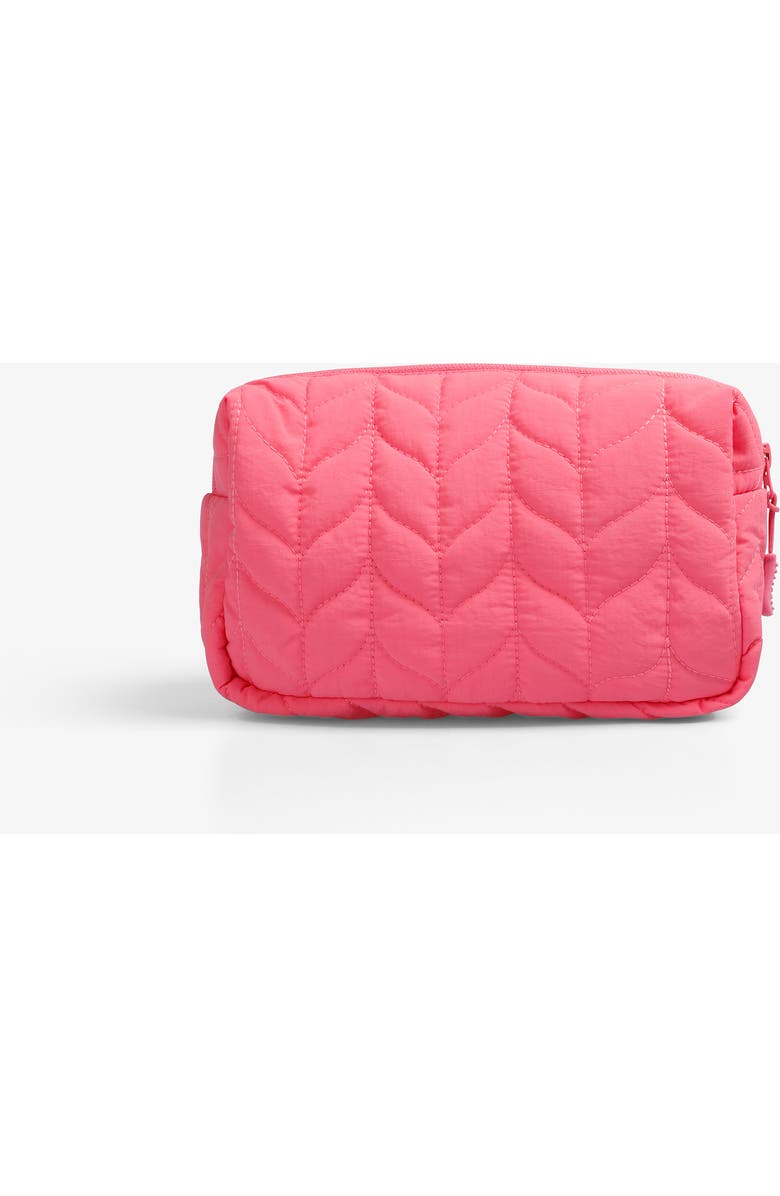 Scalpers Quilted Case Girls, Alternate, color, Pink