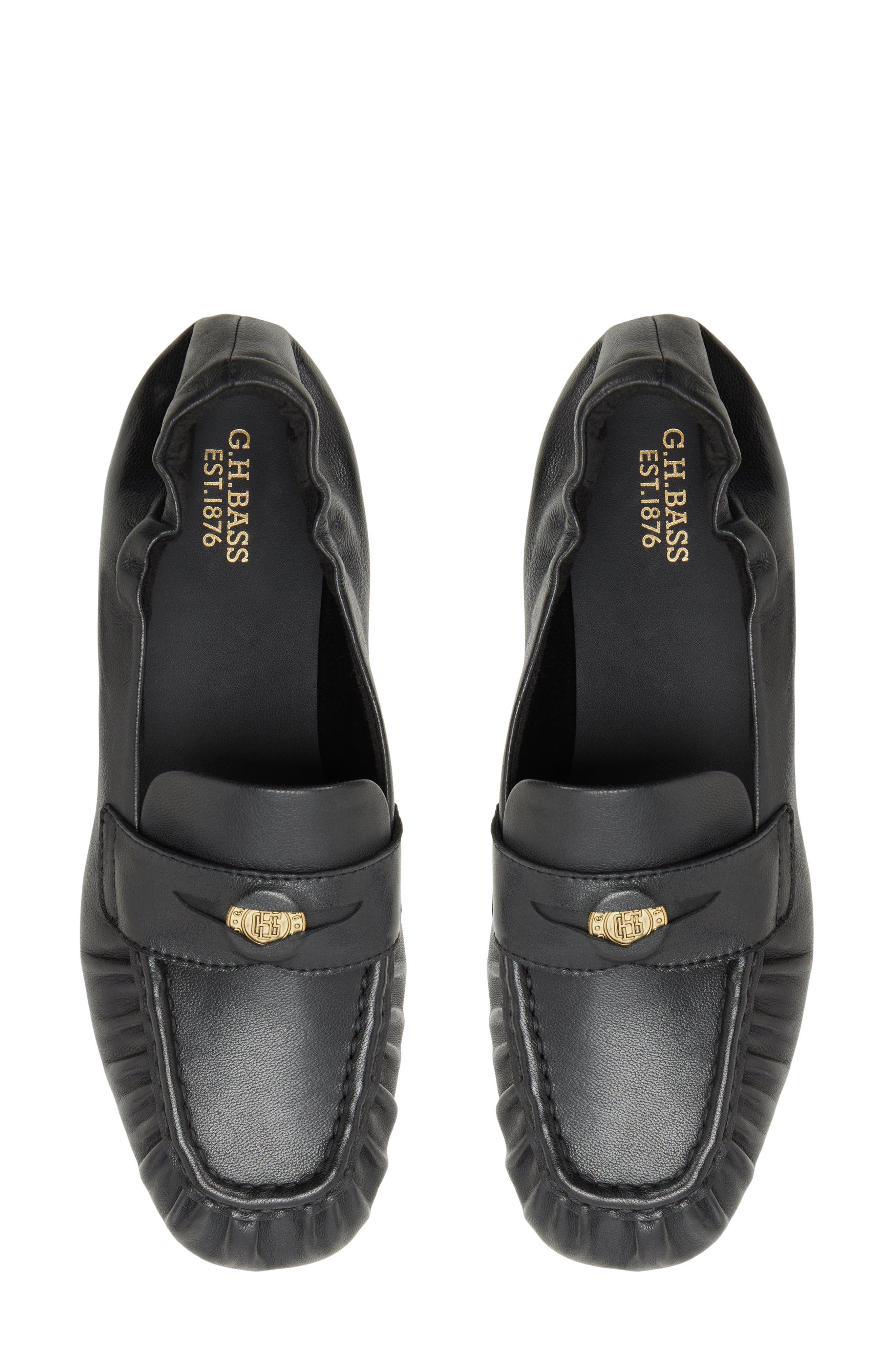 G.H.BASS Rumi Penny Loafer, Alternate, color, Black