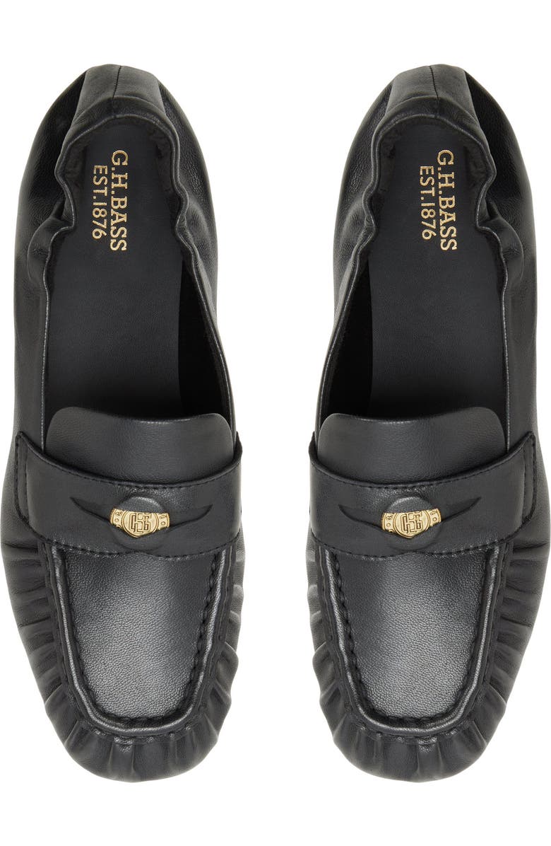 G.H.BASS Rumi Penny Loafer, Alternate, color, Black
