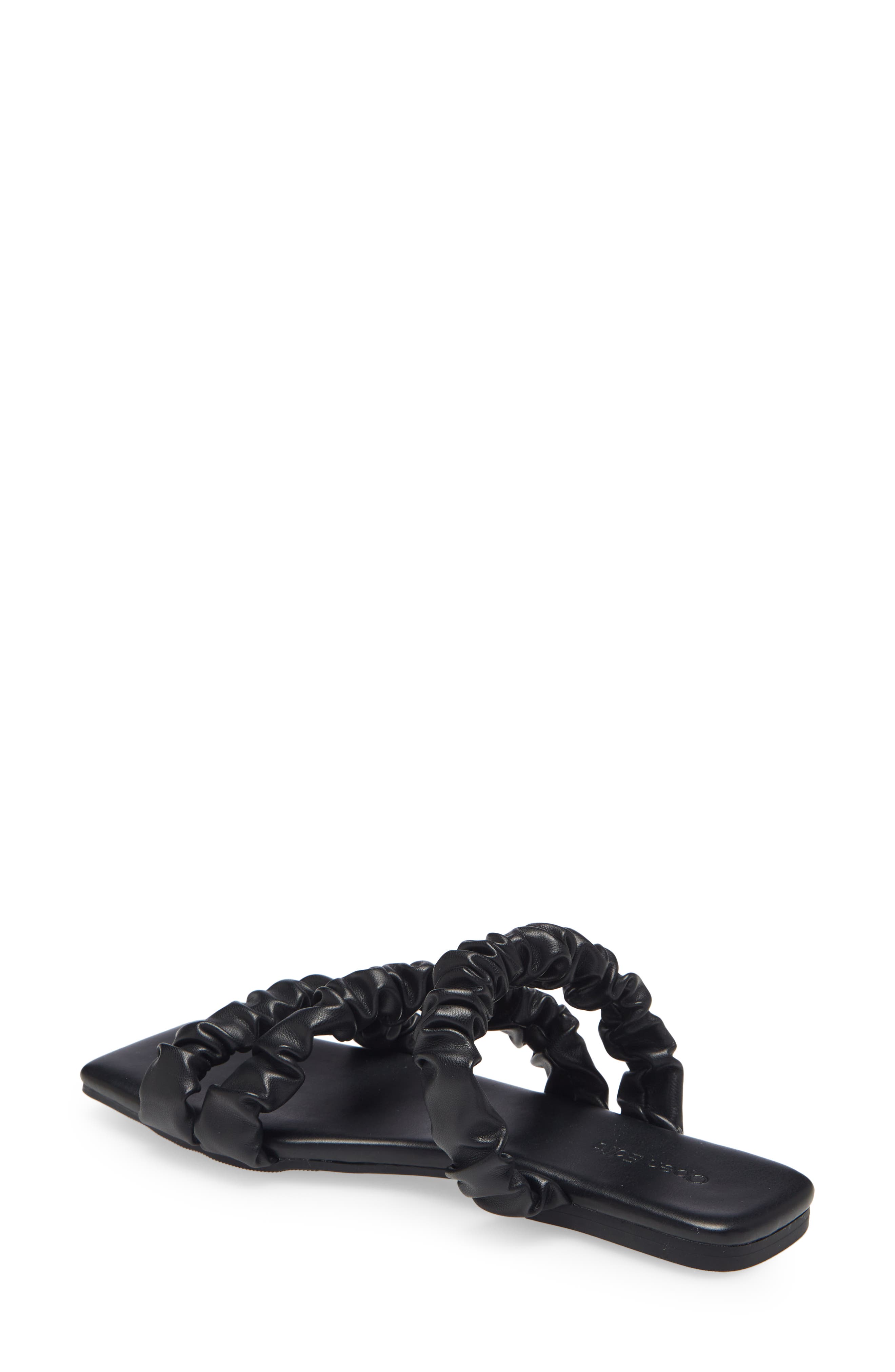 Open Edit Ophelia Flat Sandal, Alternate, color, 