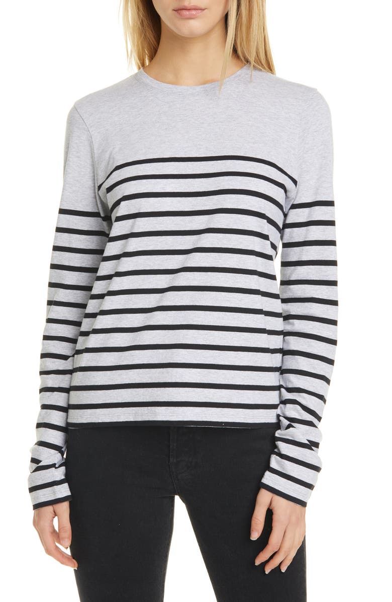 La Ligne Lean Lines Tee, Main, color,