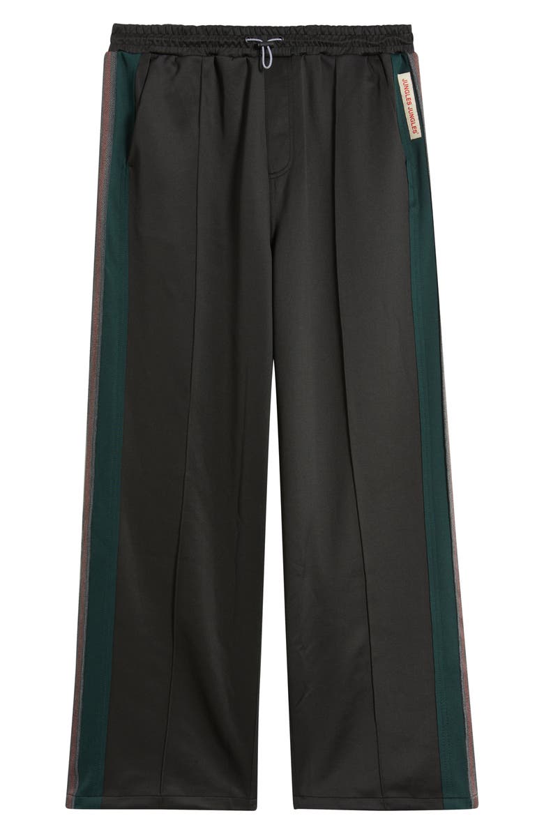 JUNGLES Side Panel Pull-On Pants, Alternate, color, Black/Green